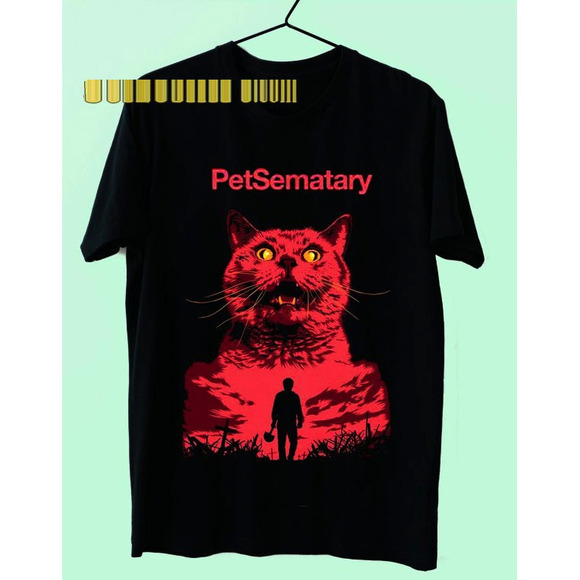 Pet Sematary Supernatural Horror Movie T-Shirt - Picture 1 of 4
